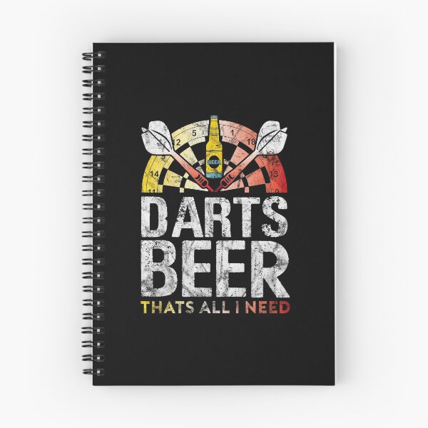 Item preview, Beer and darts designed and sold by titanosdesign.