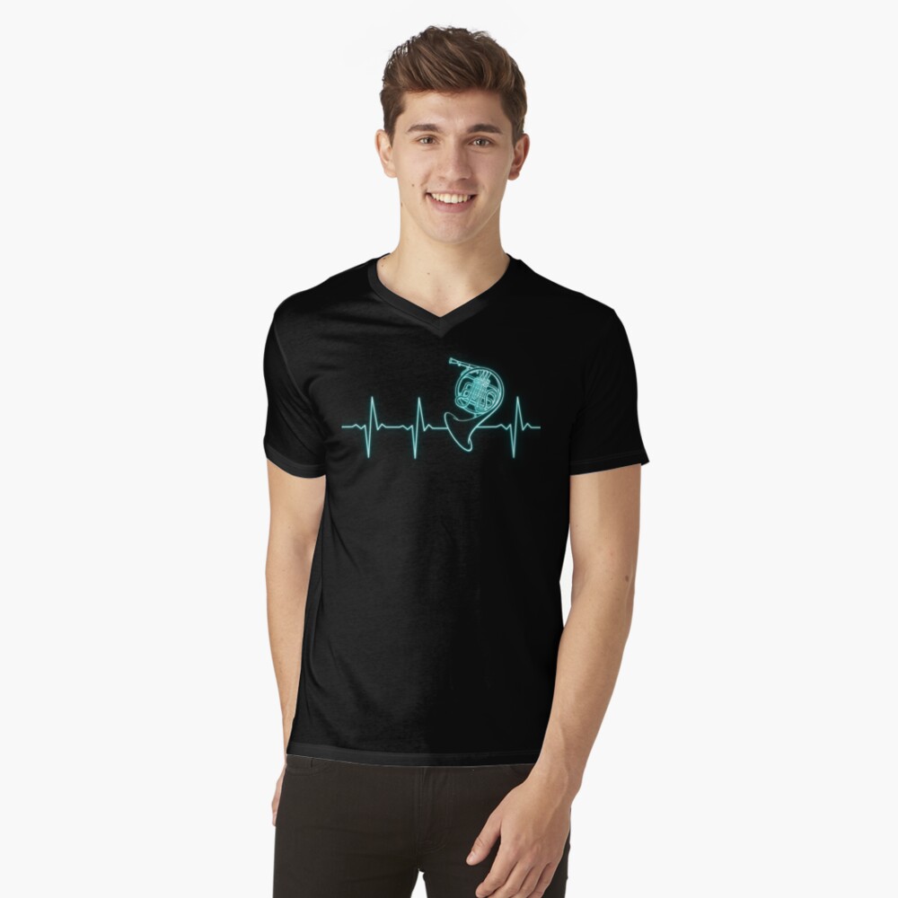 Artikel-Vorschau von T-Shirt mit V-Ausschnitt, designt und verkauft von Bullish-Bear.