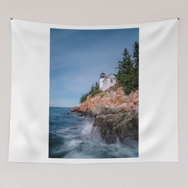 Item preview, Bass Harbor Head Lighthouse designed and sold by DiFigianoPhoto.