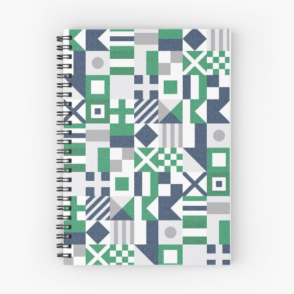 Item preview, Nautical Flags - Blue and Green designed and sold by littlearrow.