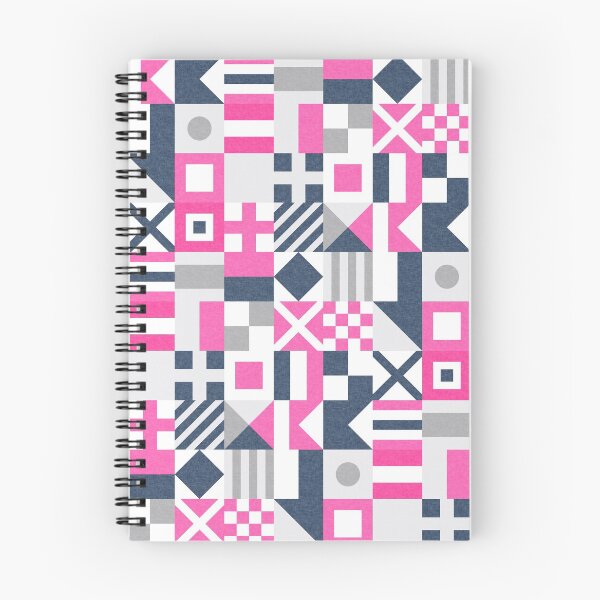 Item preview, Nautical Flags - Blue and Pink designed and sold by littlearrow.