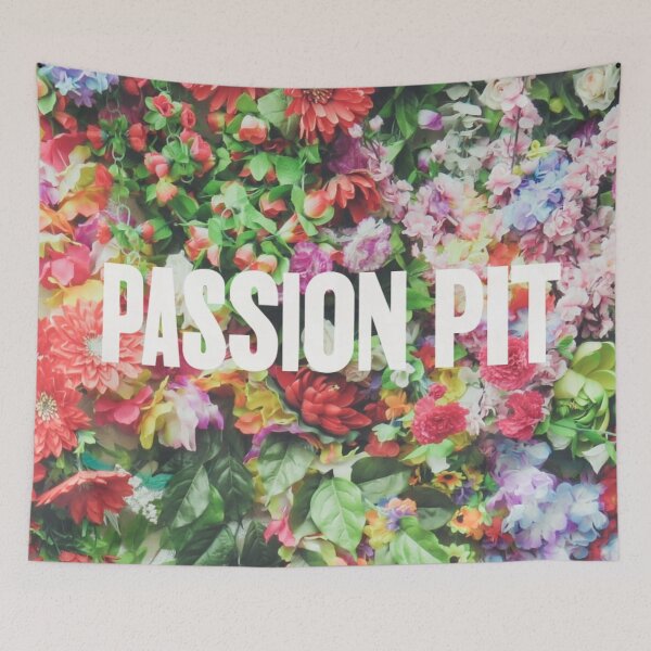 Item preview, Passion Pit designed and sold by Andrew Haley.