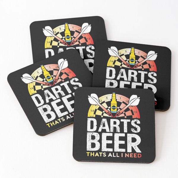 Item preview, Beer and darts designed and sold by titanosdesign.