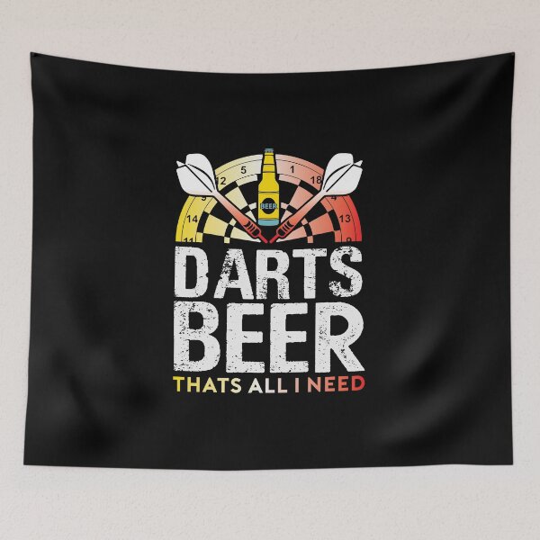 Item preview, Beer and darts designed and sold by titanosdesign.