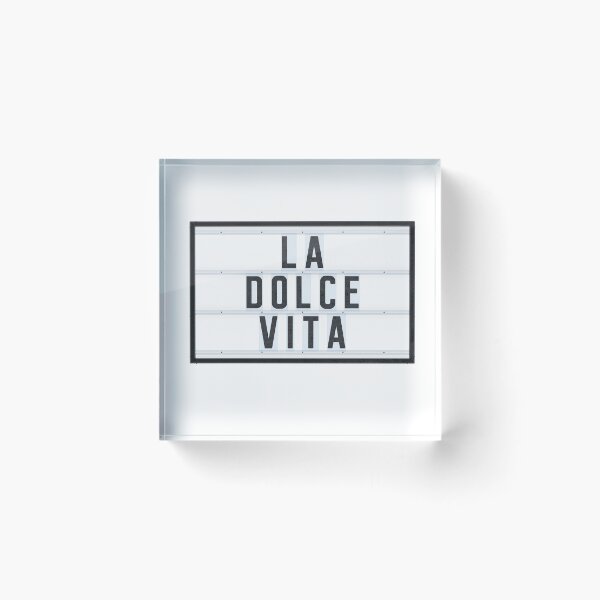 Item preview, LA DOLCE VITA designed and sold by Art-Frankenberg.