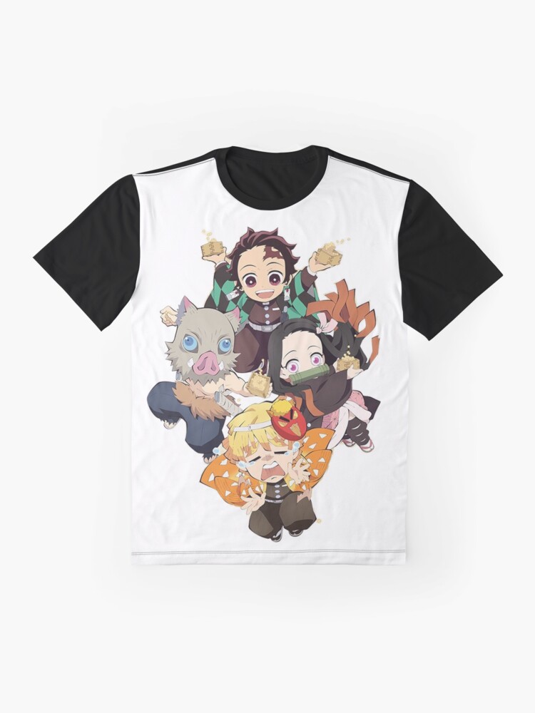 "Tanjiro Squad - Demon Slayer: Kimetsu no Yaiba" T-shirt by J4cKy2910