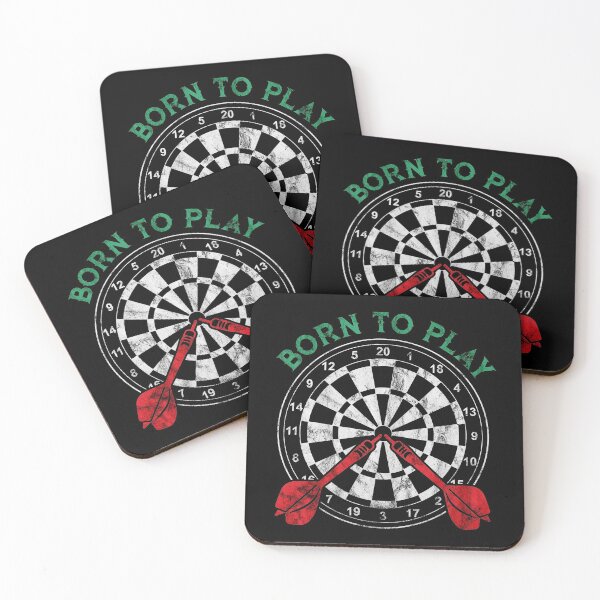 Item preview, Born to play darts designed and sold by titanosdesign.