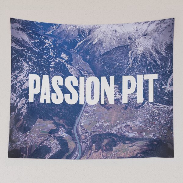 Item preview, Passion Pit designed and sold by Andrew Haley.
