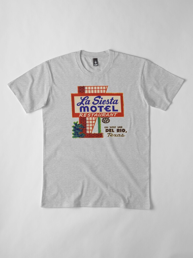 Alternate view of La Siesta Motel Premium T-Shirt