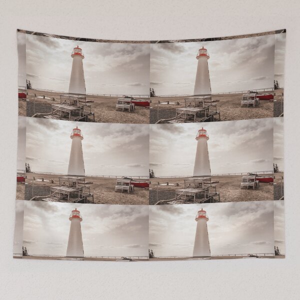 Item preview, Point Prim Lighthouse P.E.I. Canada 6 designed and sold by Robert Alsop.