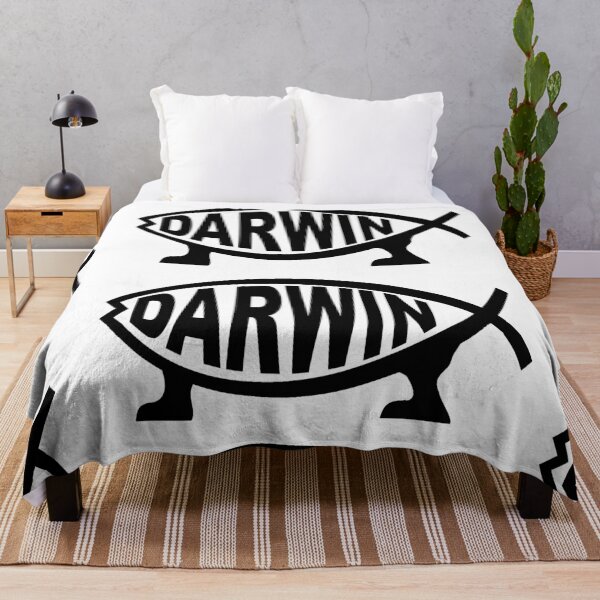 Item preview, DARWIN FISH designed and sold by sociographix.