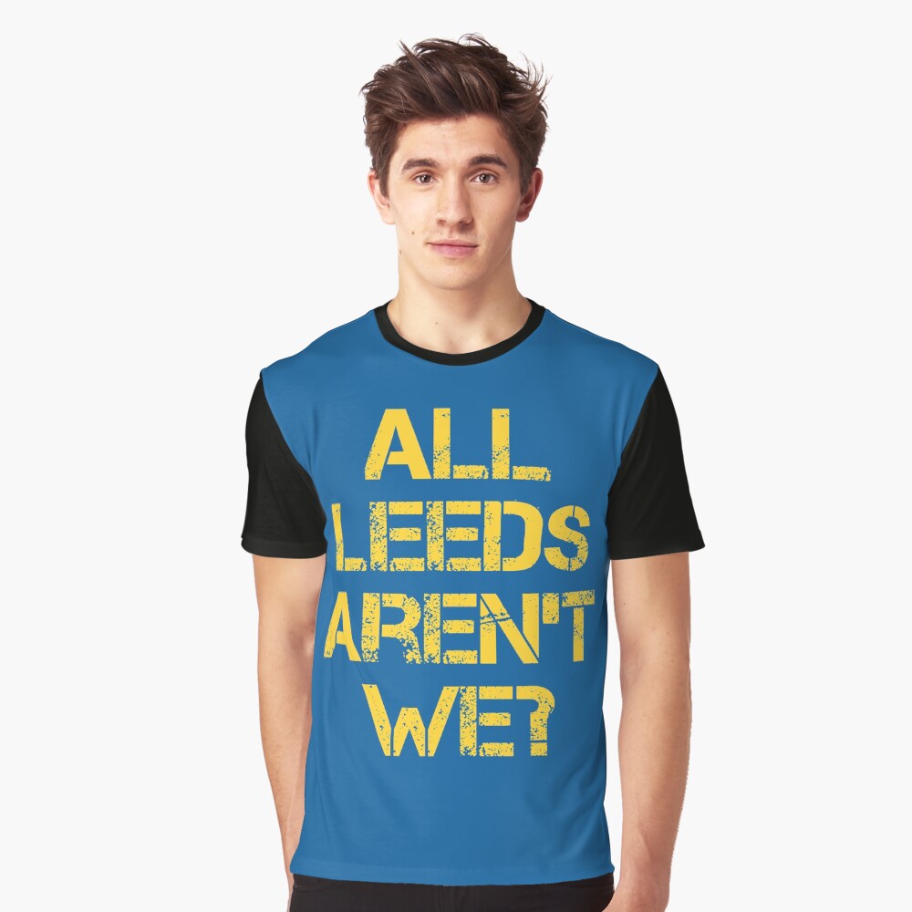 Item preview, Graphic T-Shirt designed and sold by lufcveverybody.