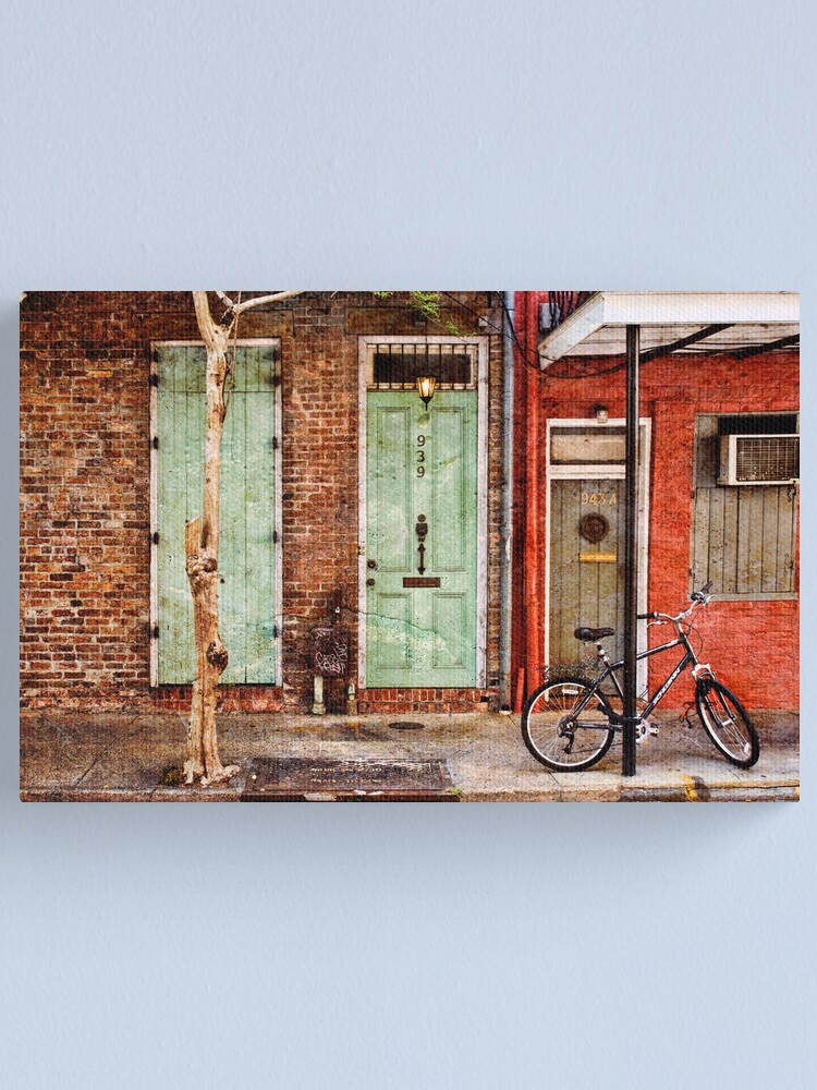 "Red and Green" Canvas Print by RayDevlin Redbubble