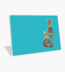 Rabbit Head Laptop Skin