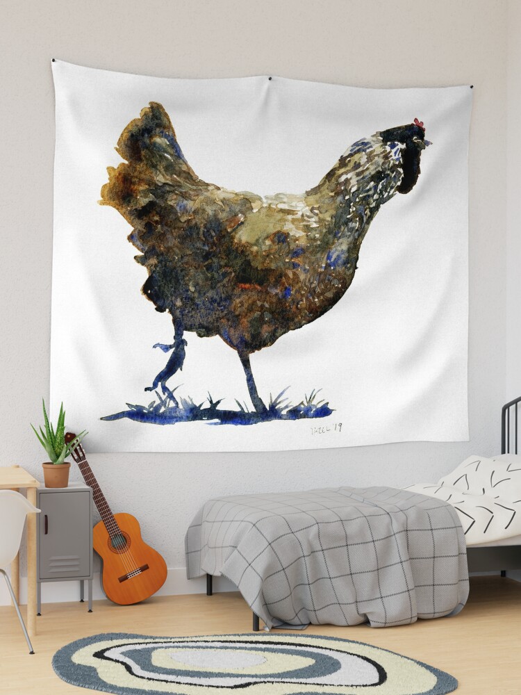 Buff Brahma Chicken Tapestry