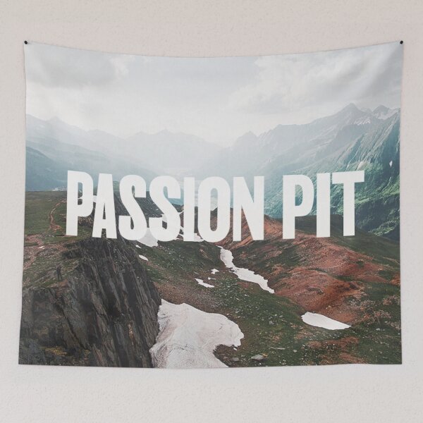 Item preview, Passion Pit designed and sold by Andrew Haley.