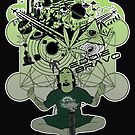 BJJ Brazilian jiu-jitsu eddie bravo conspircay theory  by TheEP