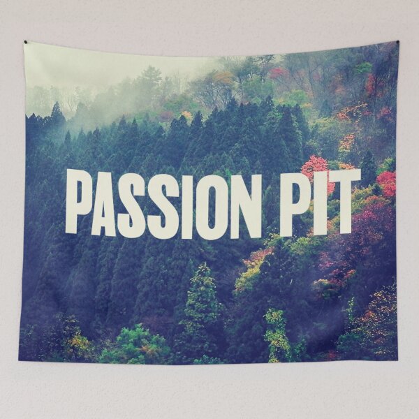 Item preview, Passion Pit designed and sold by Andrew Haley.