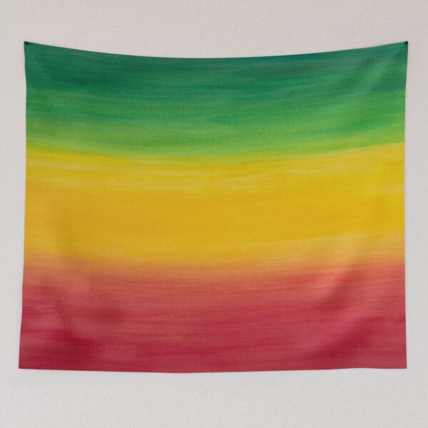 Item preview, Rastafarian Colours designed and sold by kernowerno.