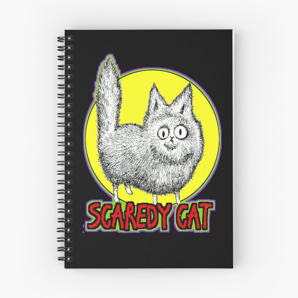 Item preview, Scaredy Pants Pussy Cat designed and sold by linden lorenson.