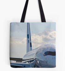 Ein Finnair Airbus A350 Tote Bag