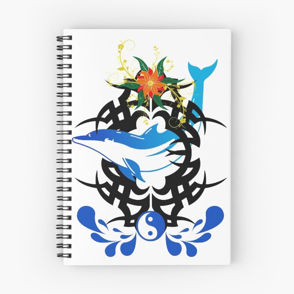 Item preview, Tribal Symbol & Dolphin designed and sold by rainsdesigns.