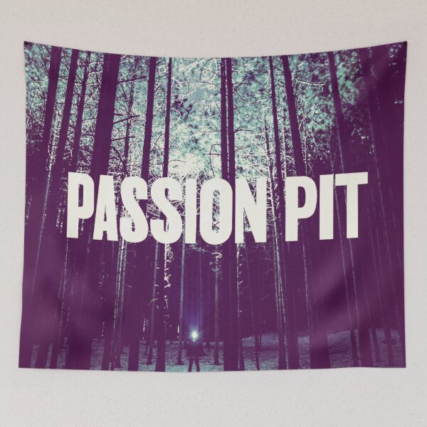 Item preview, Passion Pit designed and sold by Andrew Haley.