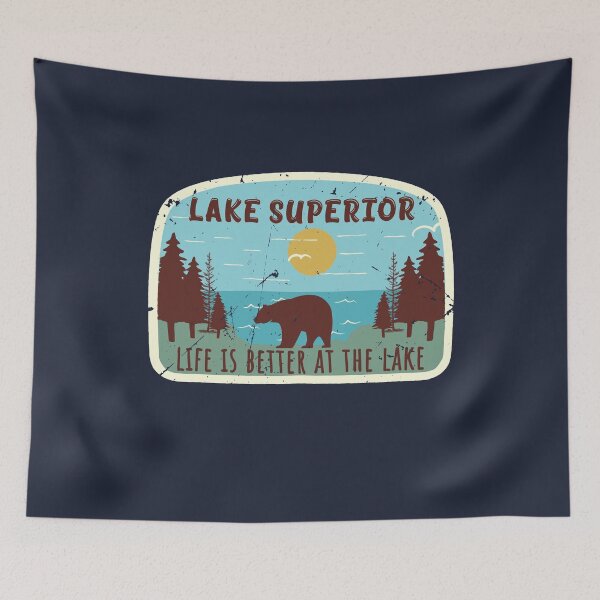 Artikelvorschau, Vintage Lake Superior entworfen und verkauft von dk80.