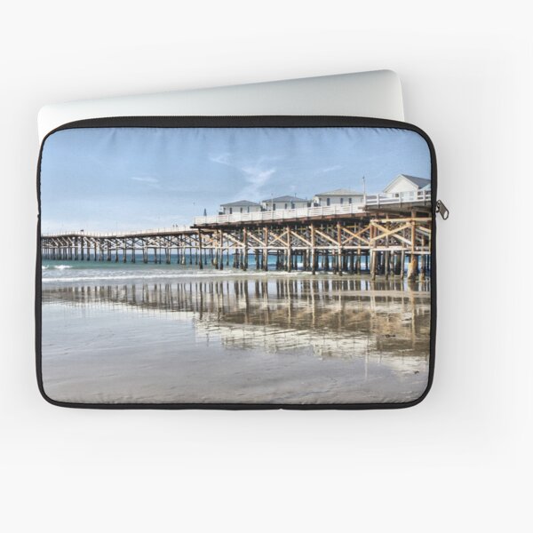 Crystal Pier - San Diego Laptop Sleeve