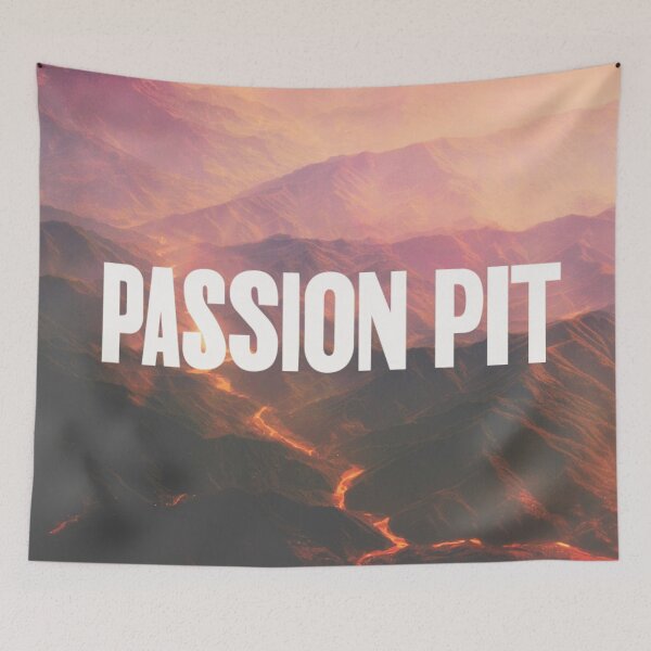 Item preview, Passion Pit designed and sold by Andrew Haley.