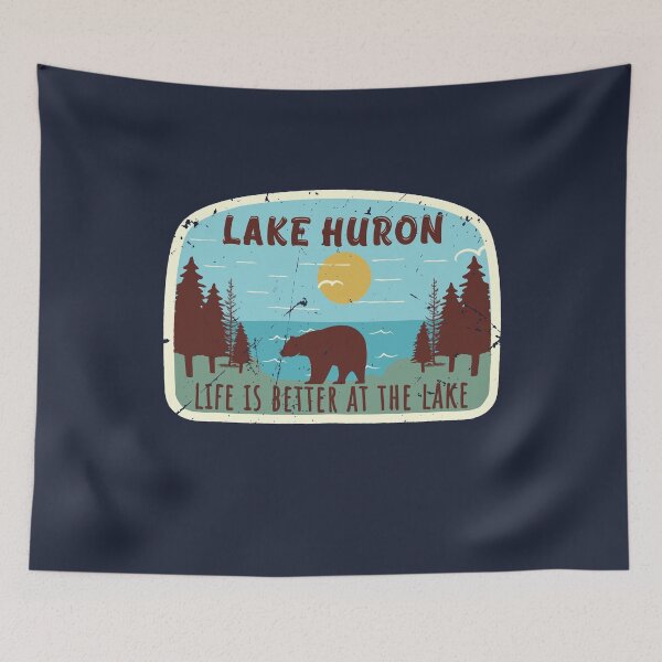 Item preview, Vintage Lake Huron designed and sold by dk80.