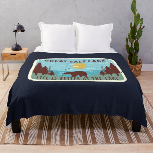 Item preview, Vintage Great Salt Lake designed and sold by dk80.