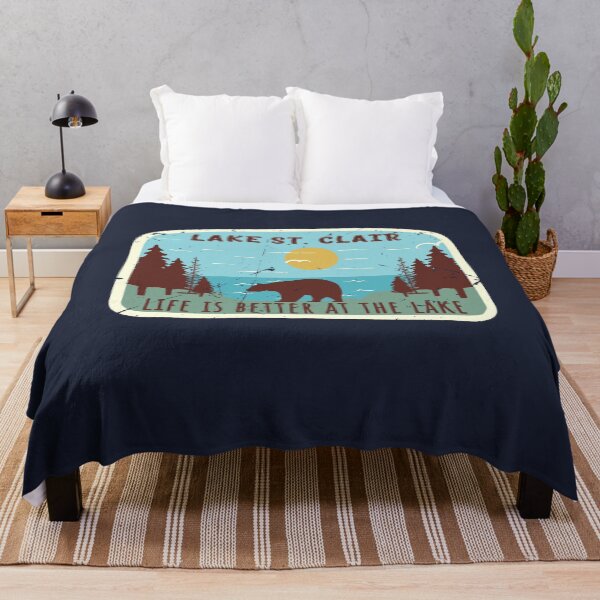 Item preview, Vintage Lake St. Claire designed and sold by dk80.