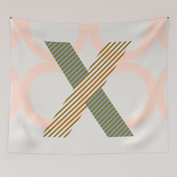 Item preview, Typeface "X" designed and sold by LAZYDAYpaper.