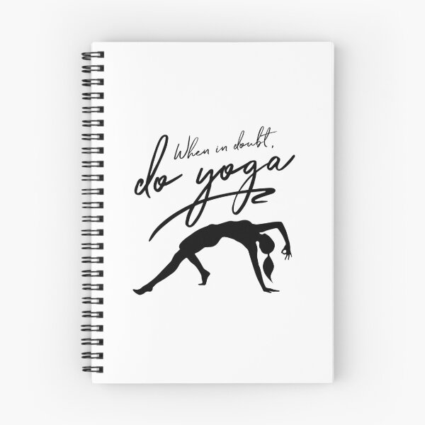Item preview, When In Doubt, Do Yoga  designed and sold by ZoollGraphics.