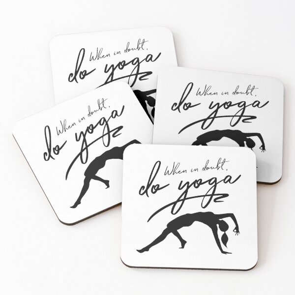 Item preview, When In Doubt, Do Yoga  designed and sold by ZoollGraphics.