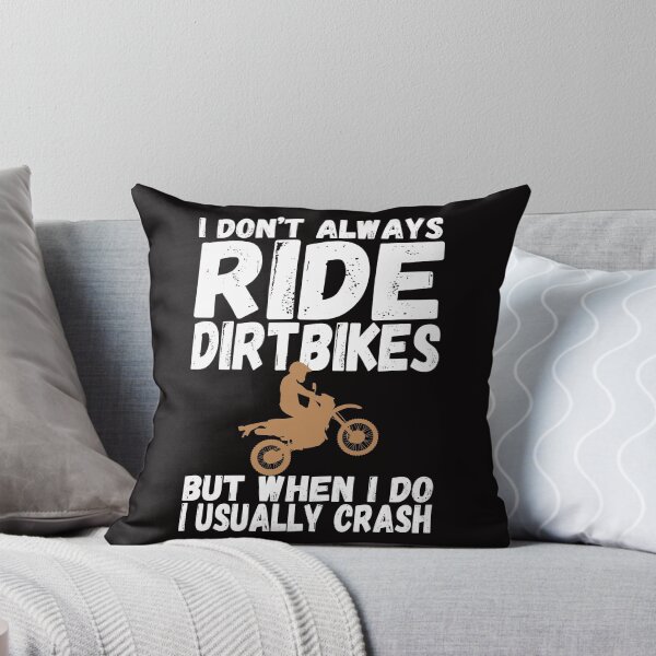 Item preview, Motocross Racers Race Dirt Bike Racing Accident Prone Friend designed and sold by shoutoutshirtco.