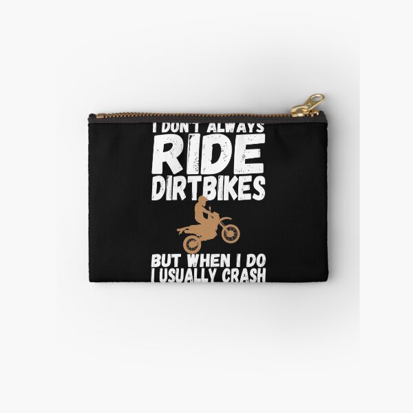 Item preview, Motocross Racers Race Dirt Bike Racing Accident Prone Friend designed and sold by shoutoutshirtco.
