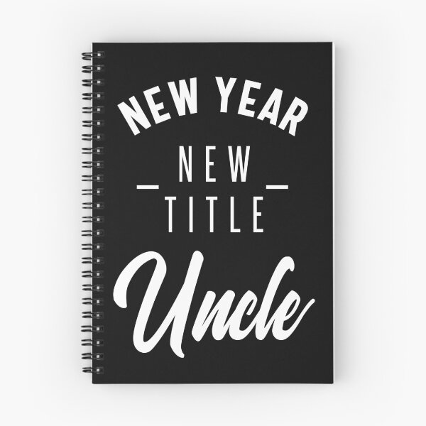 Item preview, New Year New Title Uncle designed and sold by cidolopez.