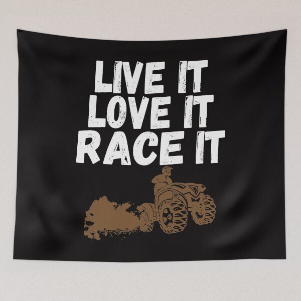 Item preview, Motocross Dirt Bike Racing Riding Live it Love it Race It designed and sold by shoutoutshirtco.