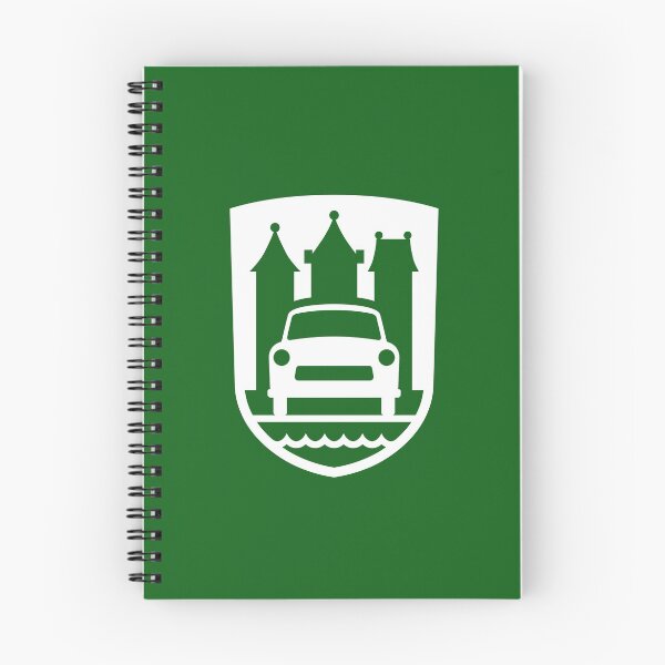 Item preview, Trabant Wappen Zwickau (white) designed and sold by VEB Ostladen.