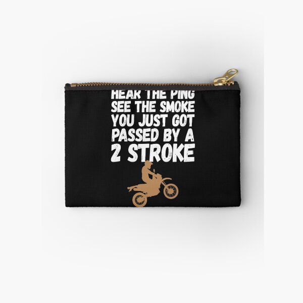 Item preview, Motocross Dirt Bike Race You Just Got Passed By a Two Stroke designed and sold by shoutoutshirtco.