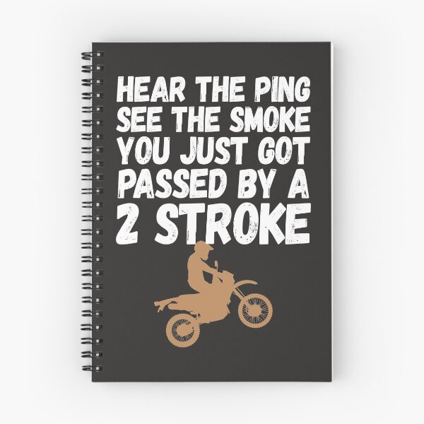 Item preview, Motocross Dirt Bike Race You Just Got Passed By a Two Stroke designed and sold by shoutoutshirtco.
