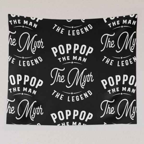 Item preview, Pop Pop The Legend designed and sold by cidolopez.