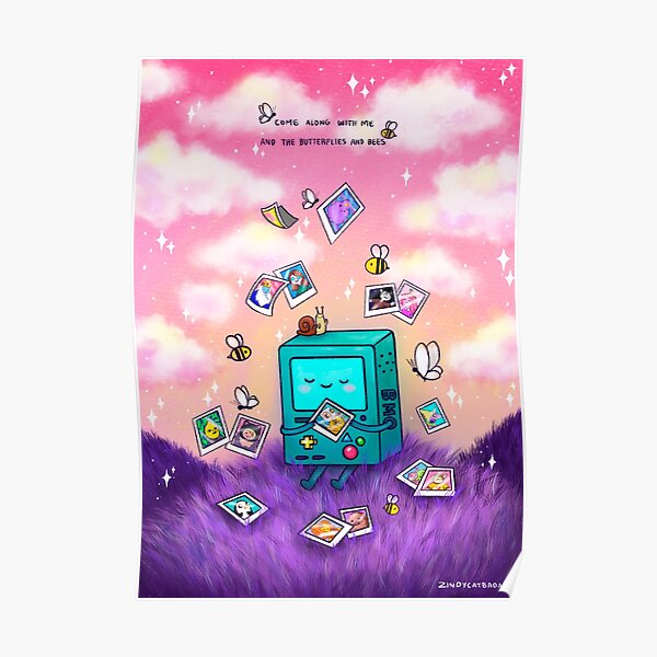 Bmo and friends Poster
