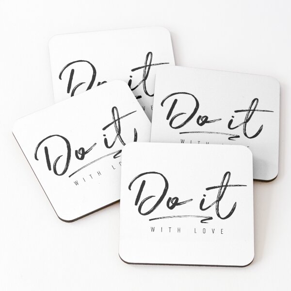 Item preview, Do It With Love  designed and sold by ZoollGraphics.