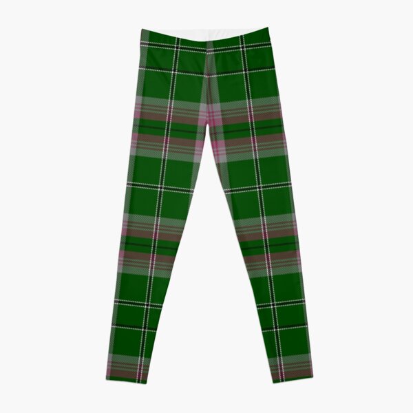 Scottish Tartan Plaid Leggings