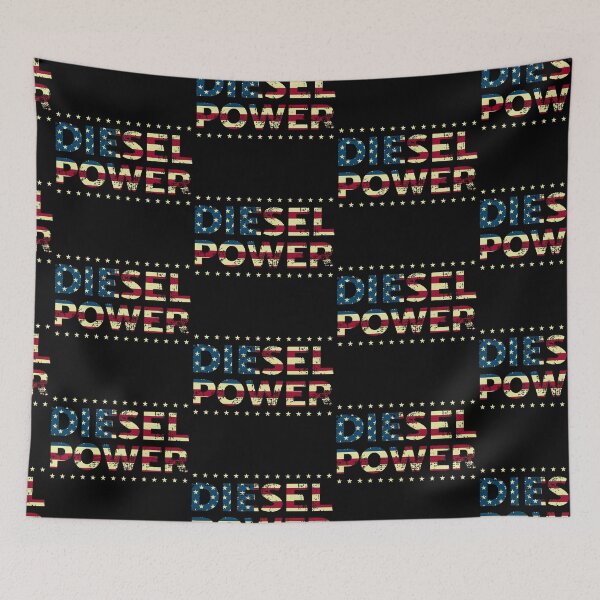 Item preview, DIESEL POWER Auto Tuning Motorsport Car Gift designed and sold by Mark Sukra.