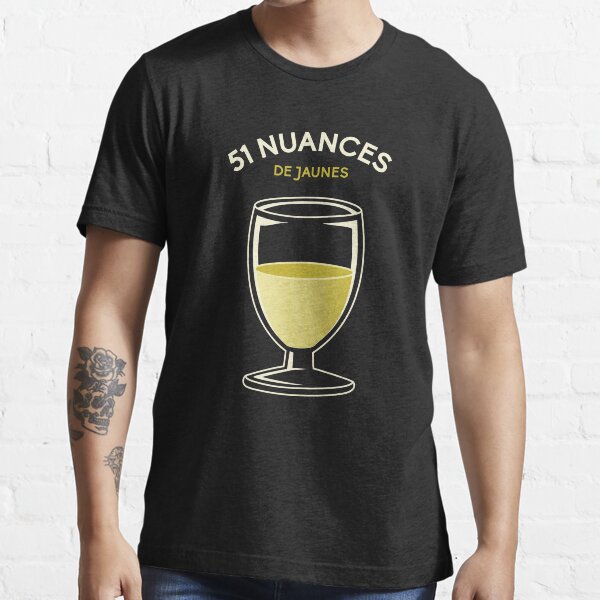 51 nuances de jaunes T-shirt essentiel