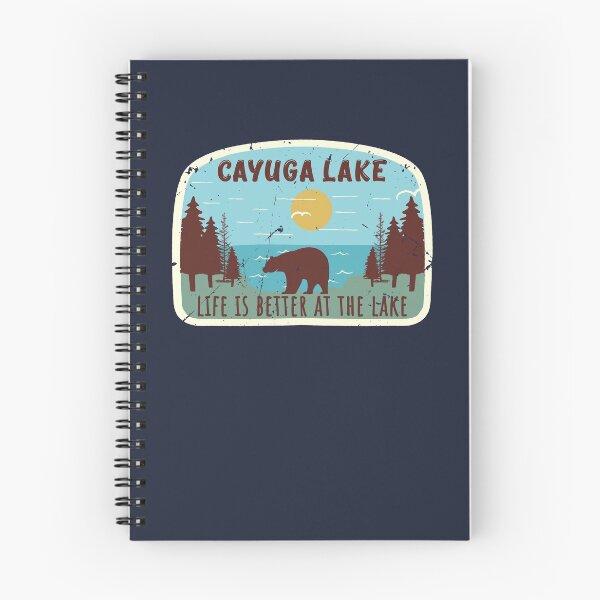 Item preview, Vintage Cayuga Lake designed and sold by dk80.